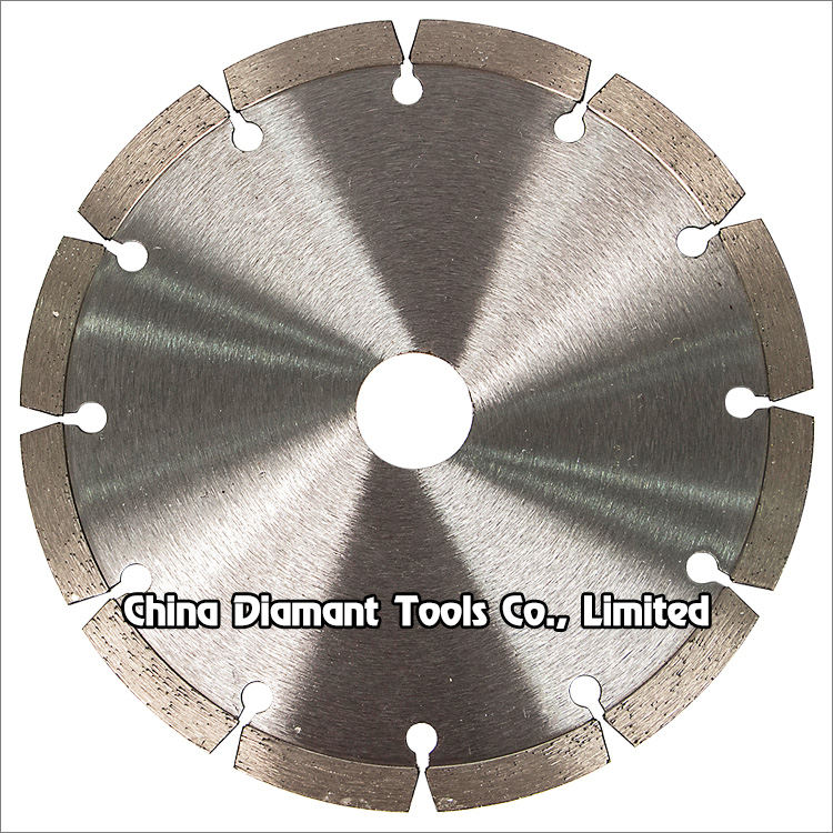 Diamond dry cutting saw blades - hot press sintered, normal segments