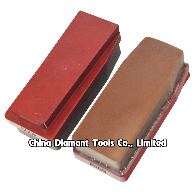 Diamond fickert abrasives for granite polishing - resin Bond