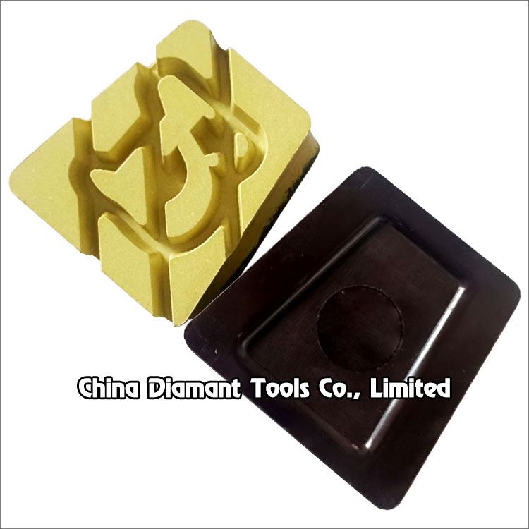 Diamond Frankfurt abrasive for stone polishing - resin bond