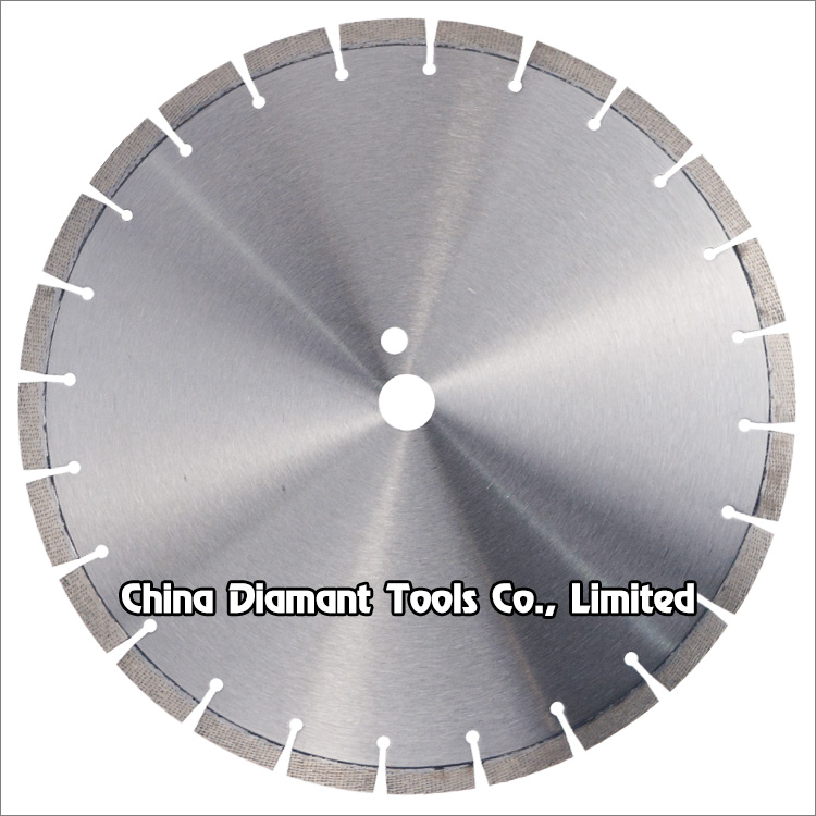 Diamond saw blades for general purpose cutting - matrix (arix) segments