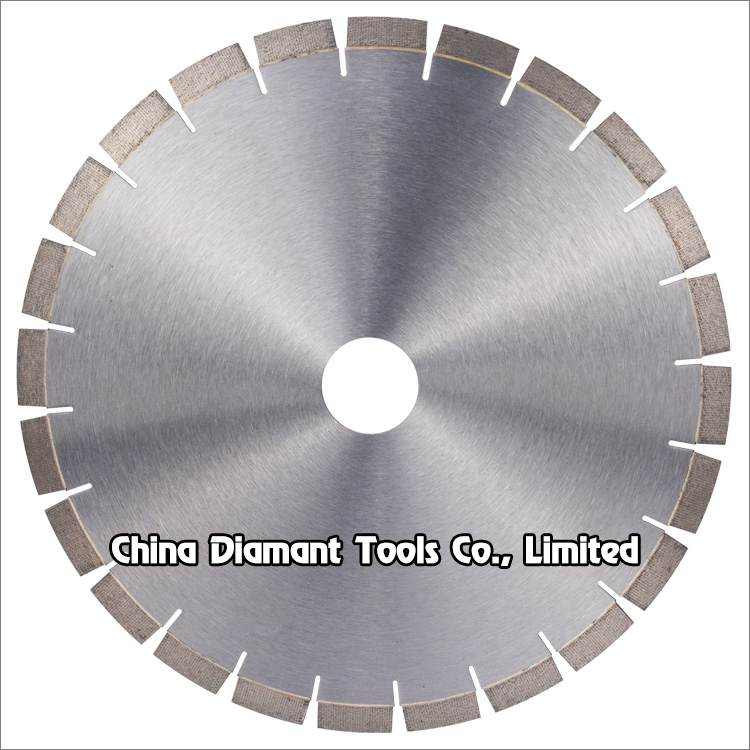 Diamond saw blades for granite slab edge cutting - matrix(arix) segments